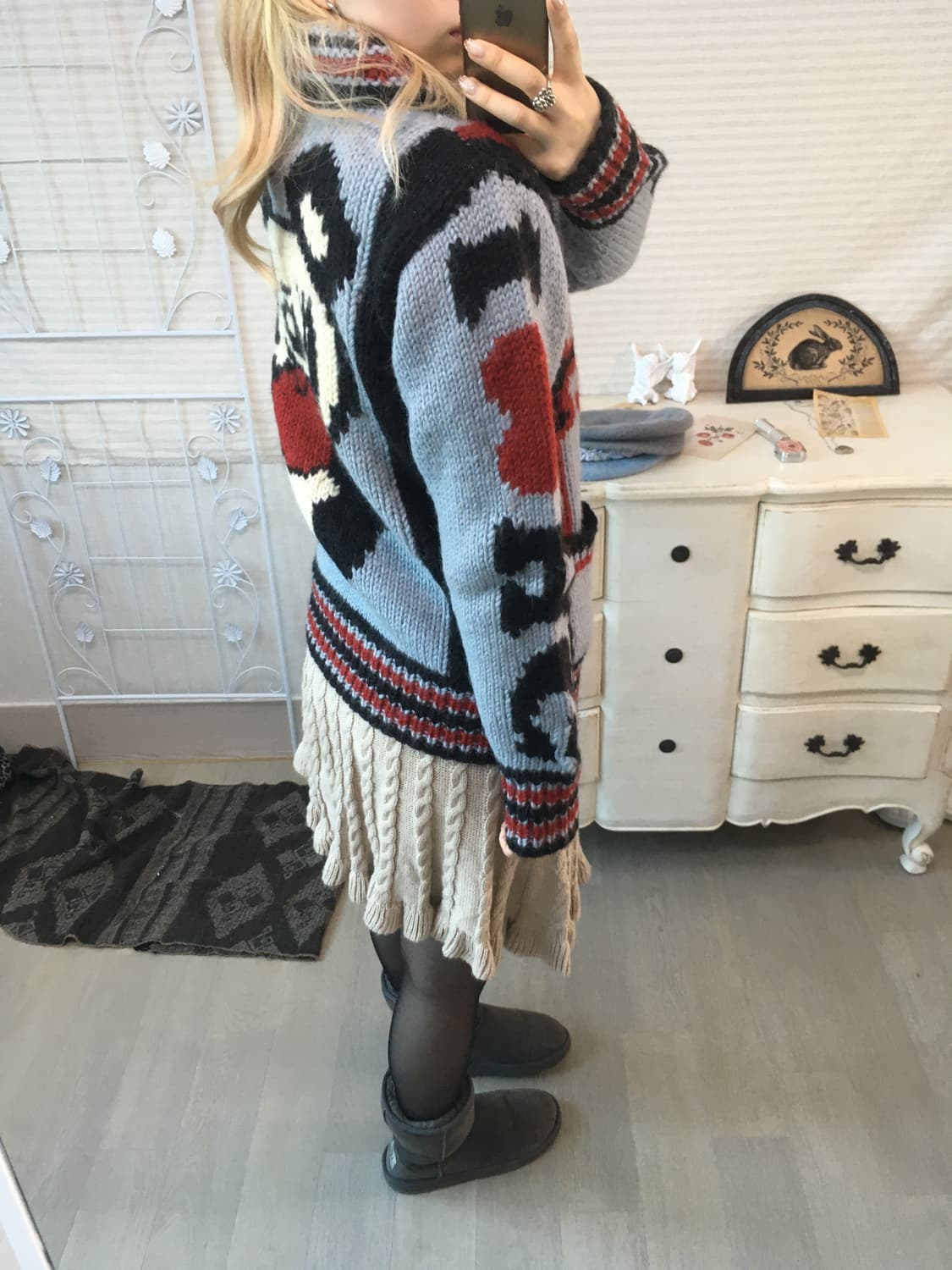 빈티지 히스테리 글래머 판다 코위찬 y2k 스트릿 갸루 펑키 일본빈티지 상품이미지7