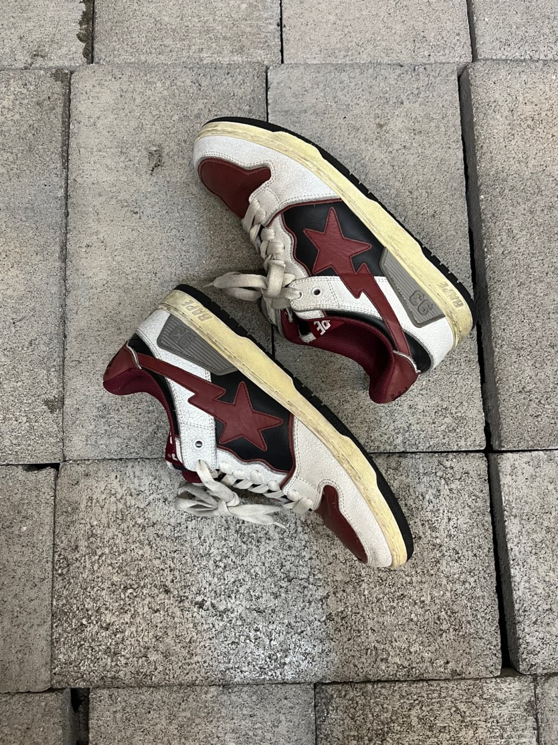 베이프 Sk8 스타 슈즈 상품이미지5