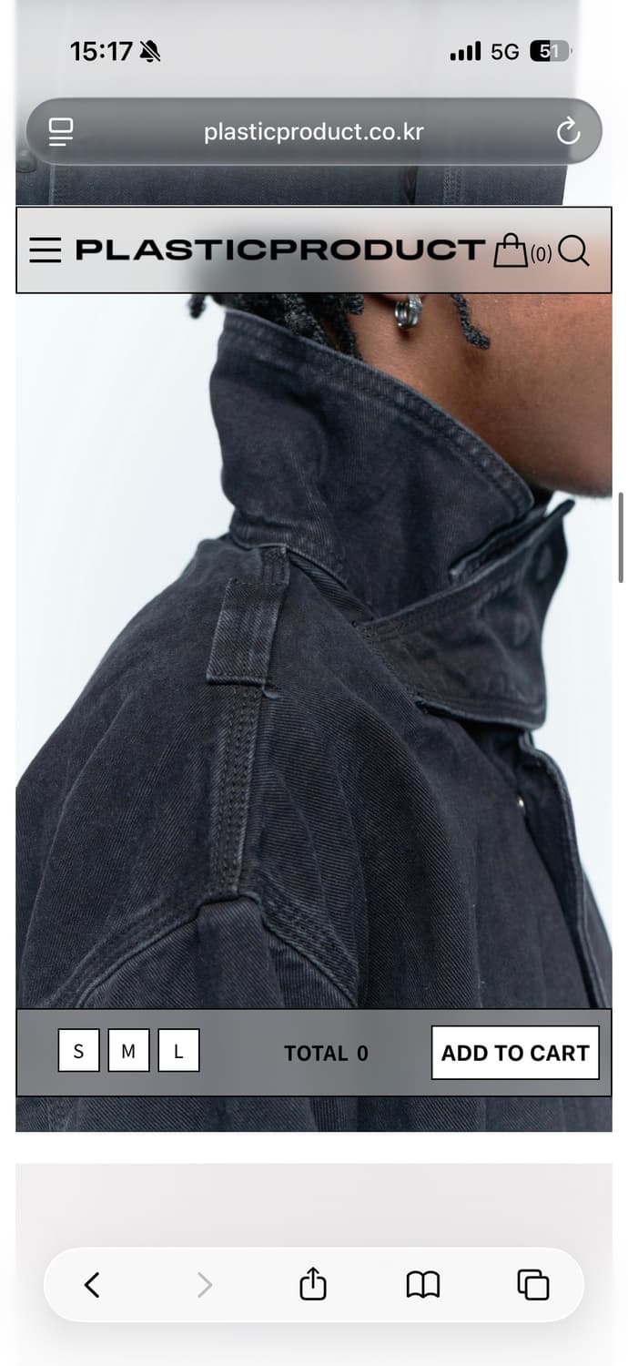 MPa COMBAT JACKET (BLACK) (M) 상품이미지2