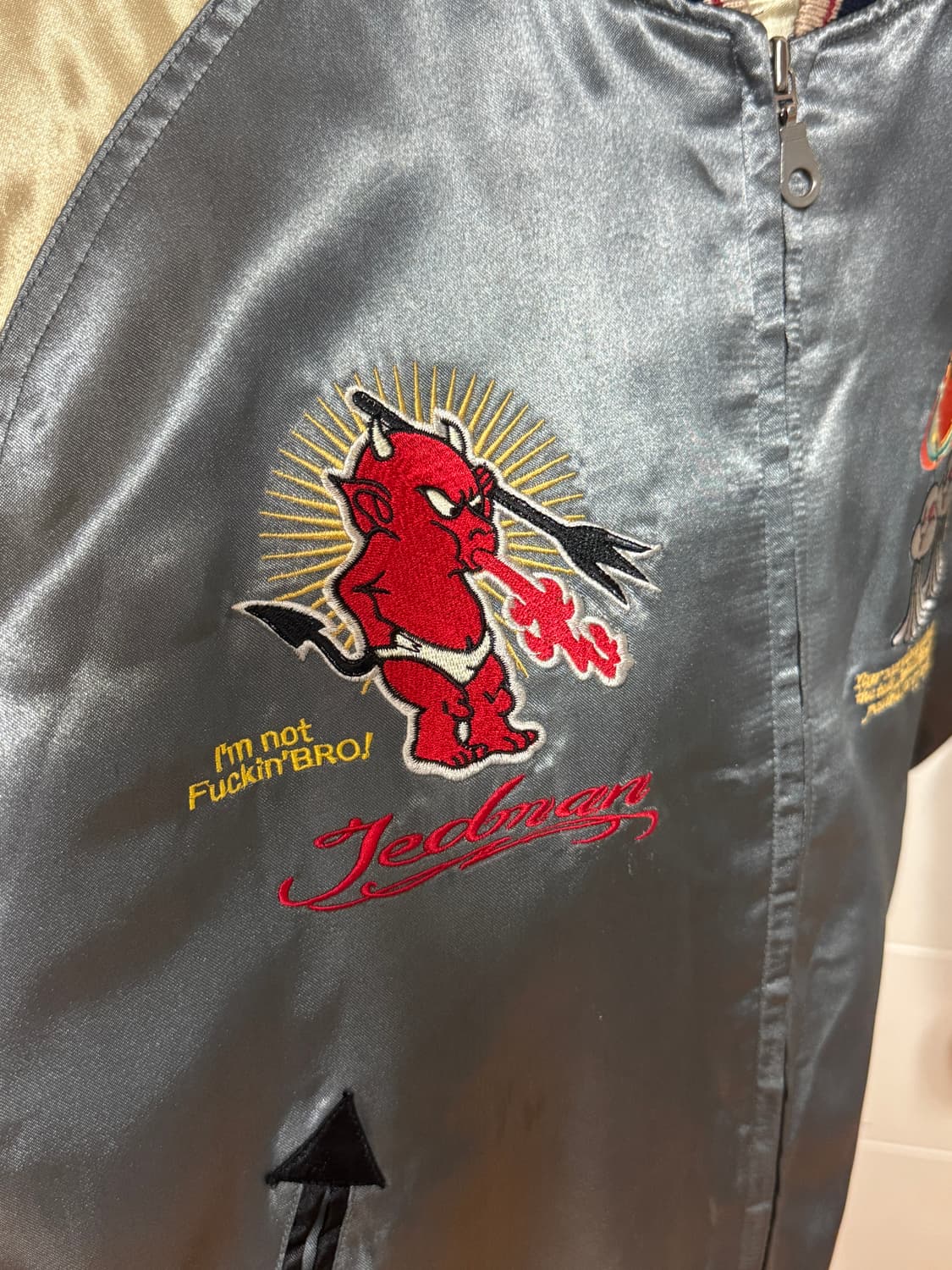 Ted Company 자수 스카잔 상품이미지3