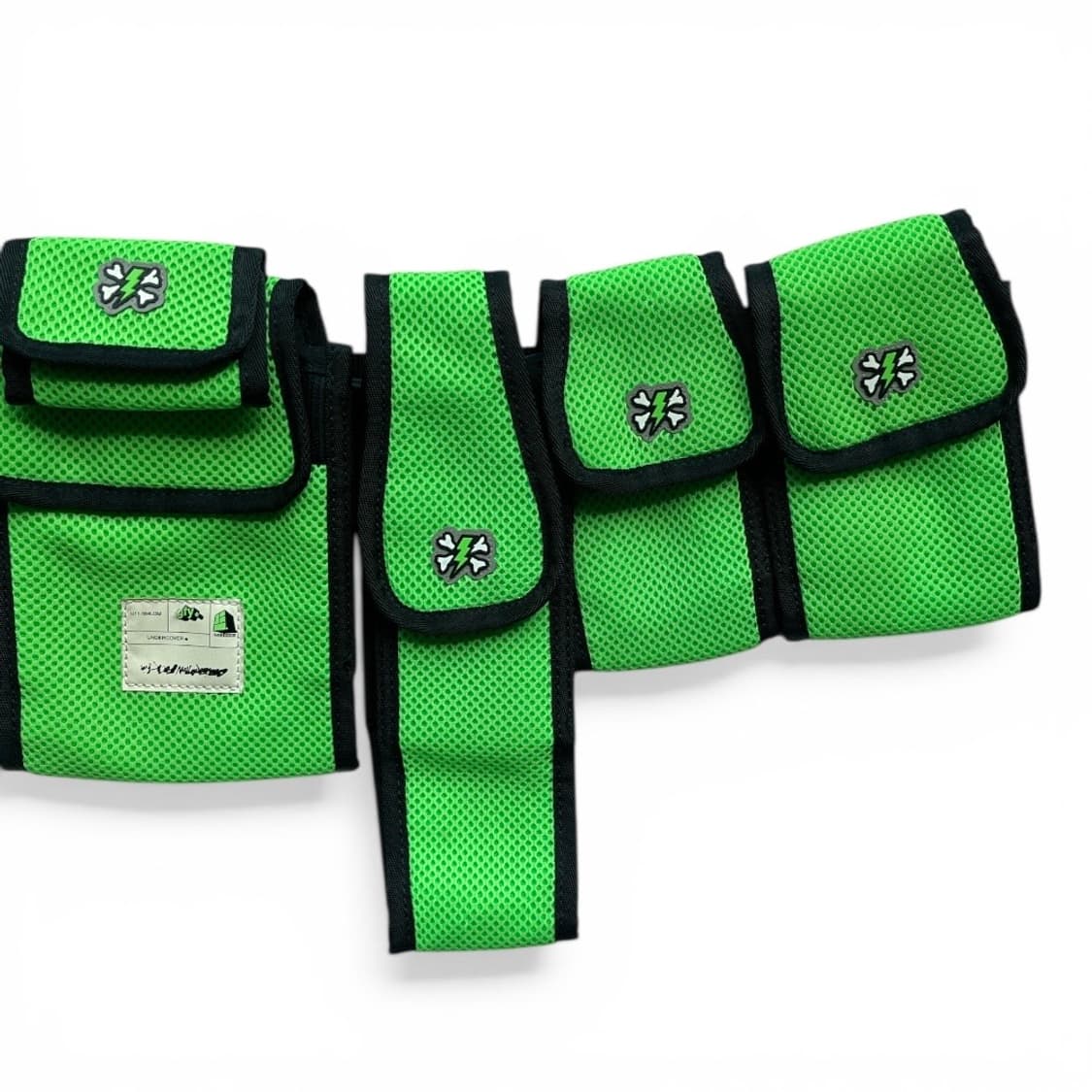 2001s Undercover 아카이브 탄창백 형광 상품이미지5