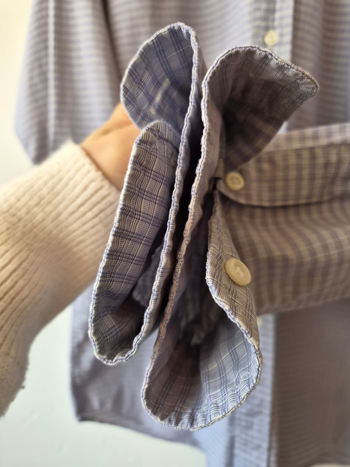 랄프로렌폴로 남성 체크코튼셔츠 L사이즈 상품이미지5