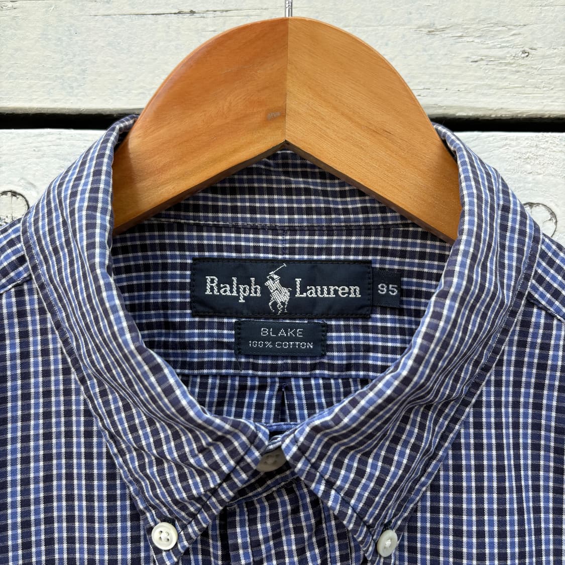 Polo 폴로 체크 셔츠 상품이미지3