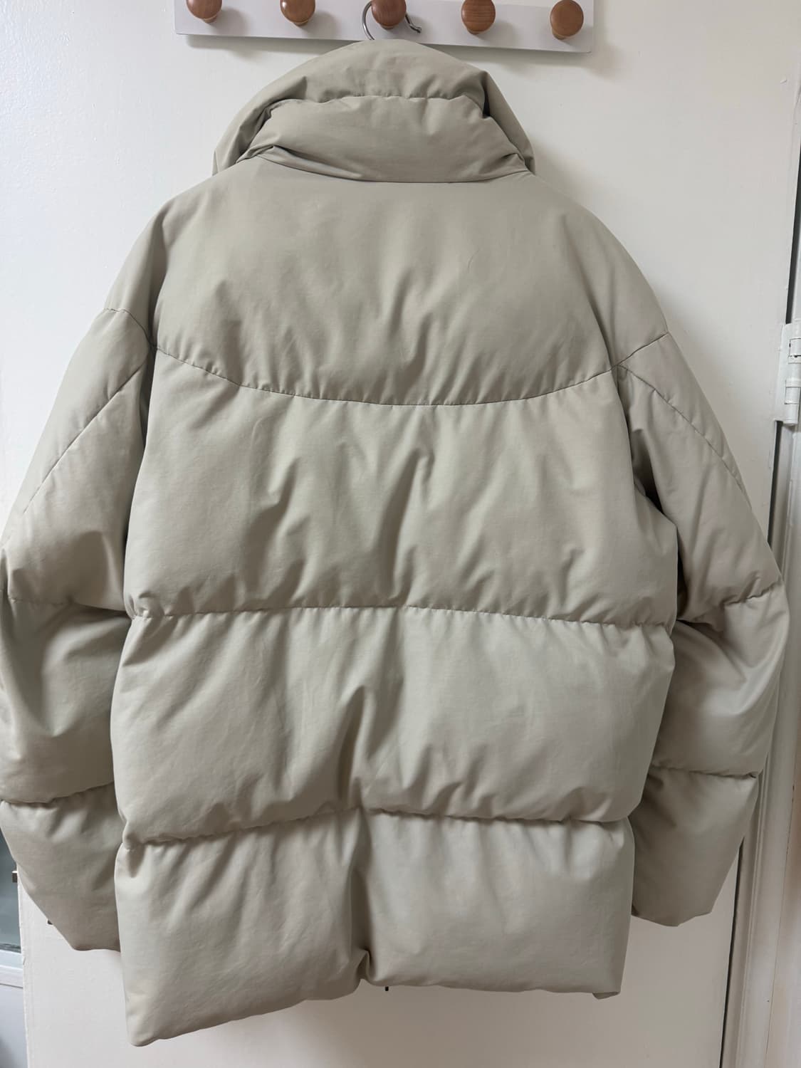 스튜디오 니콜슨 OJECT 패딩 스톤 컬러 (S) 상품이미지4