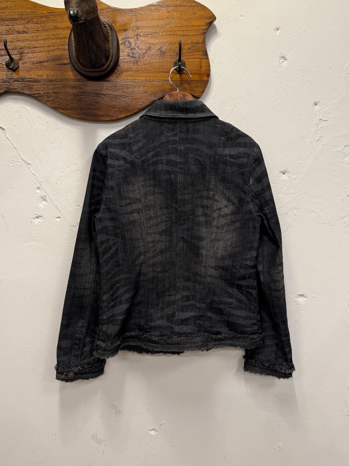 55) EVEX by KRIZIA Denim Jacket 상품이미지6