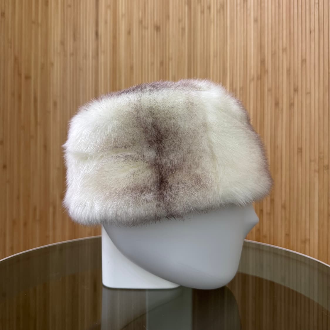 어썸니즈 퍼 크림 털모자 상품이미지5