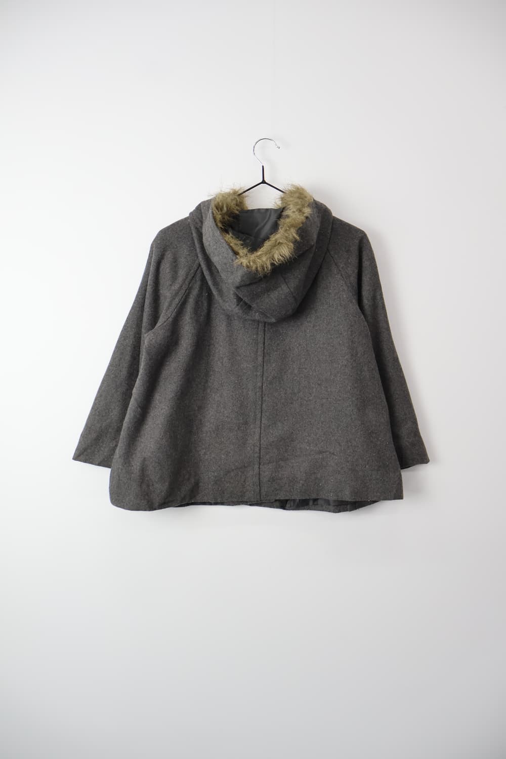 Earth Music Wool Blend Duffle Coat 상품이미지5