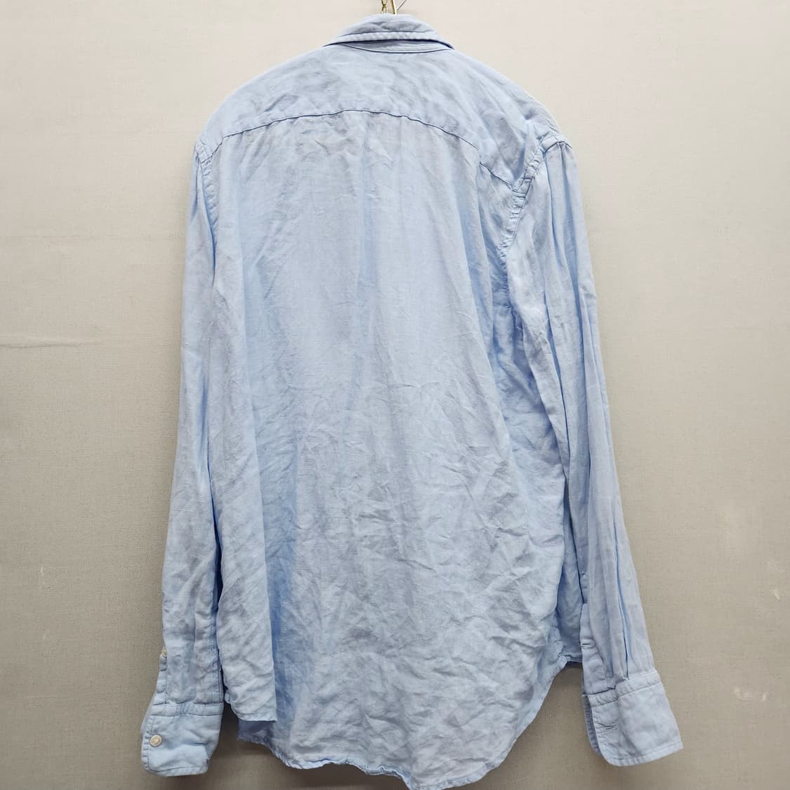 폴로랄프로렌 로고 린넨 셔츠 S(M) 상품이미지4