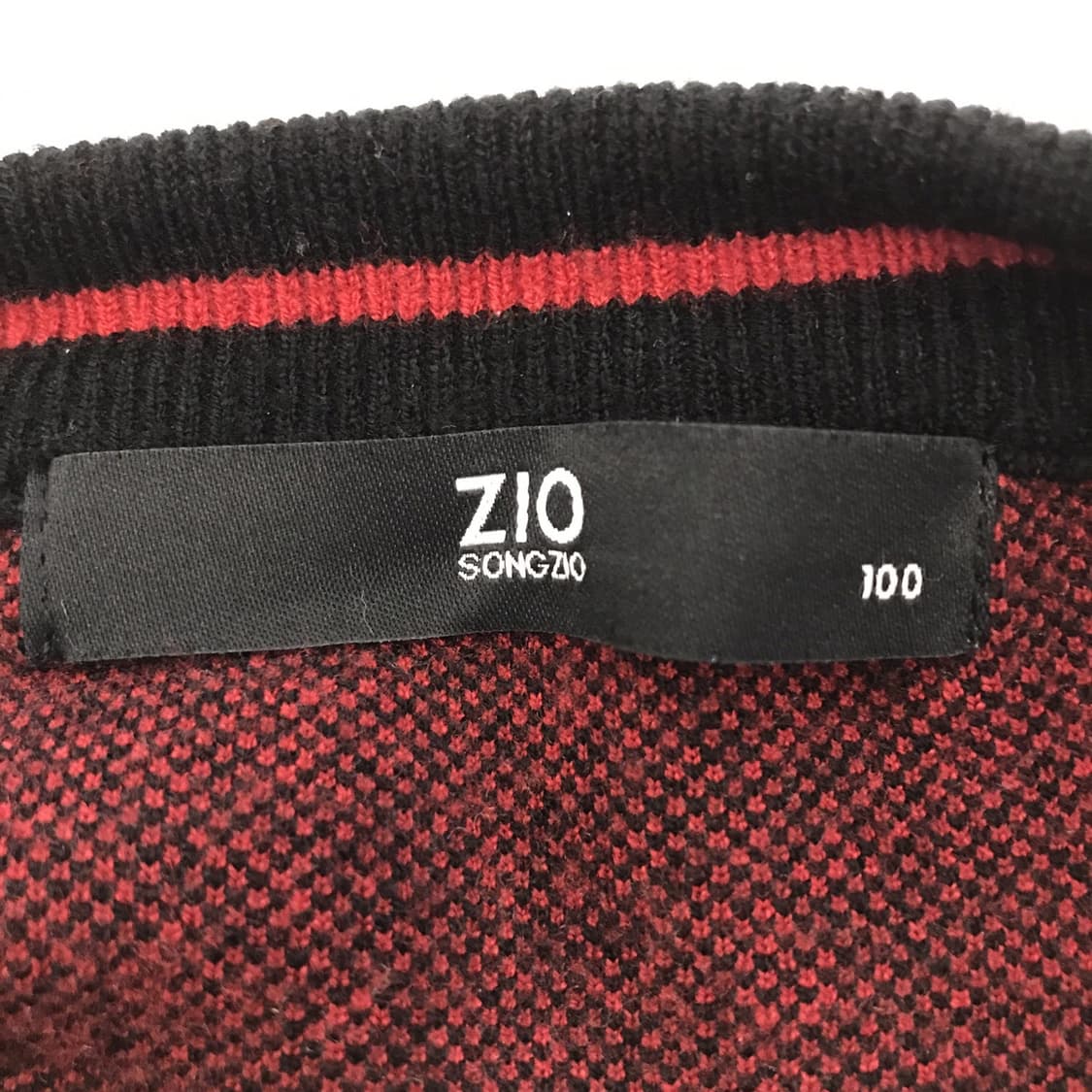 지오송지오 x 커티스쿨릭 콜라보 니트 [100] 상품이미지5