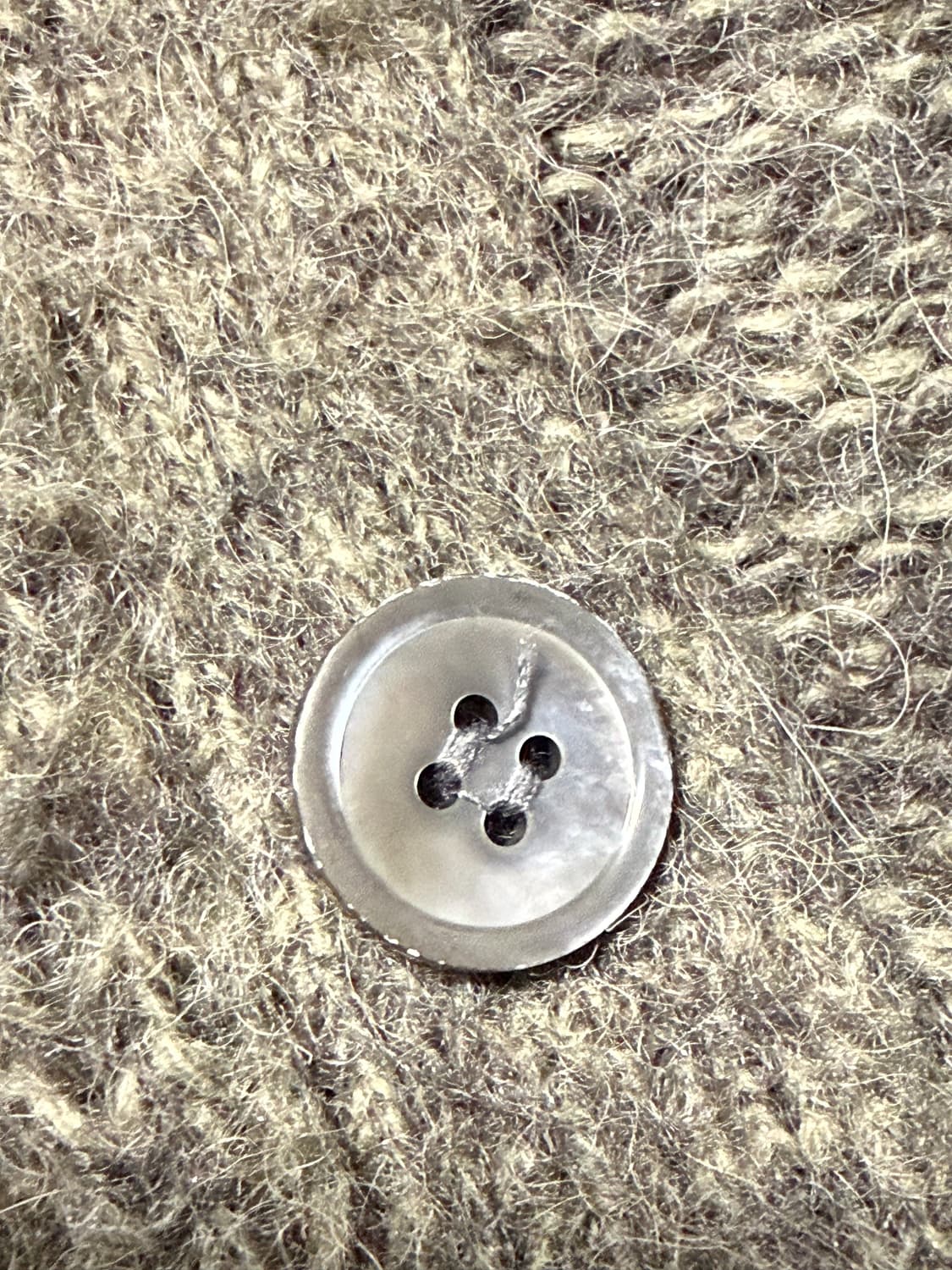 벨리에 가디건 그레이 상품이미지6