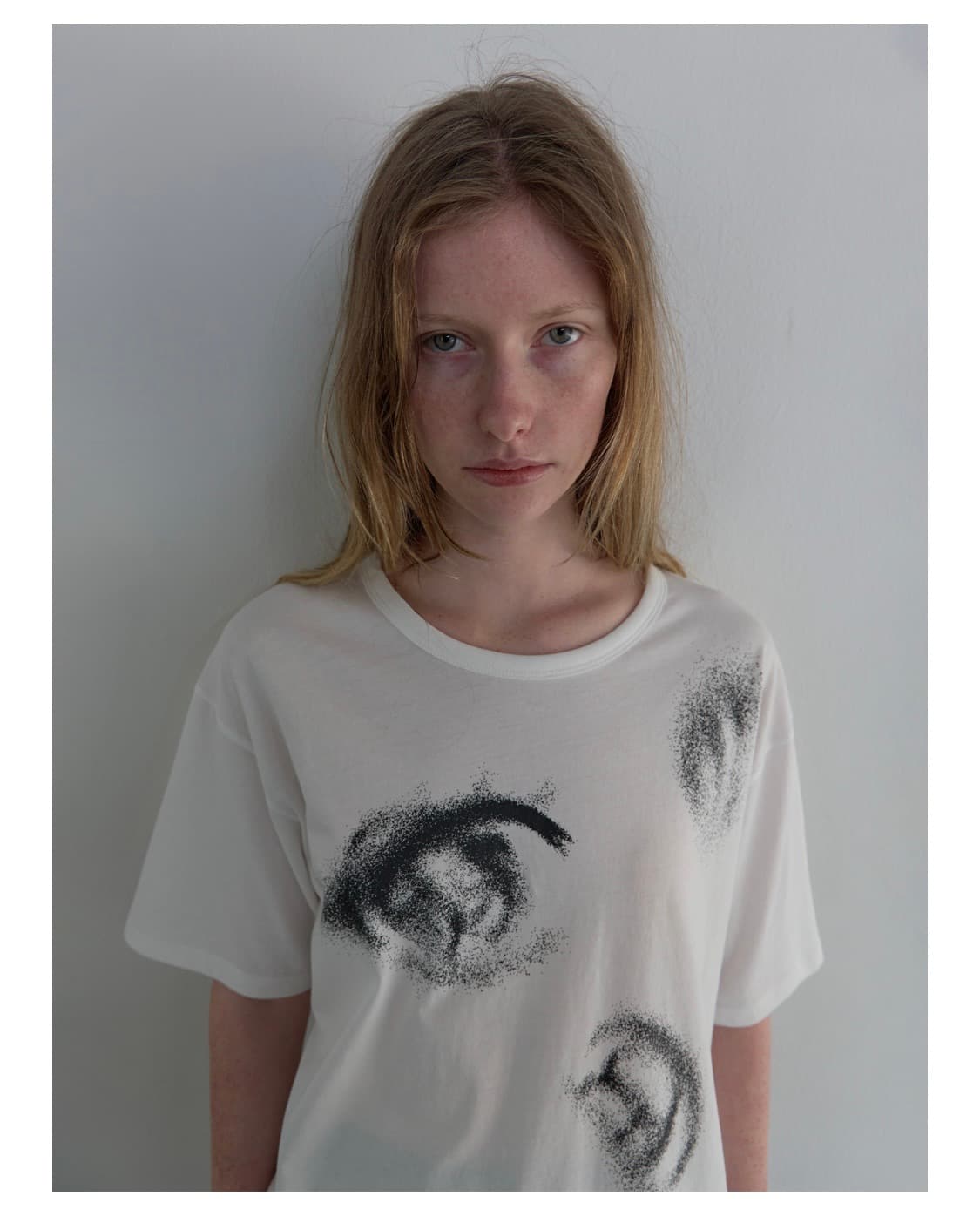파이카 EYES BOXY T-SHIRT (white) 상품이미지4