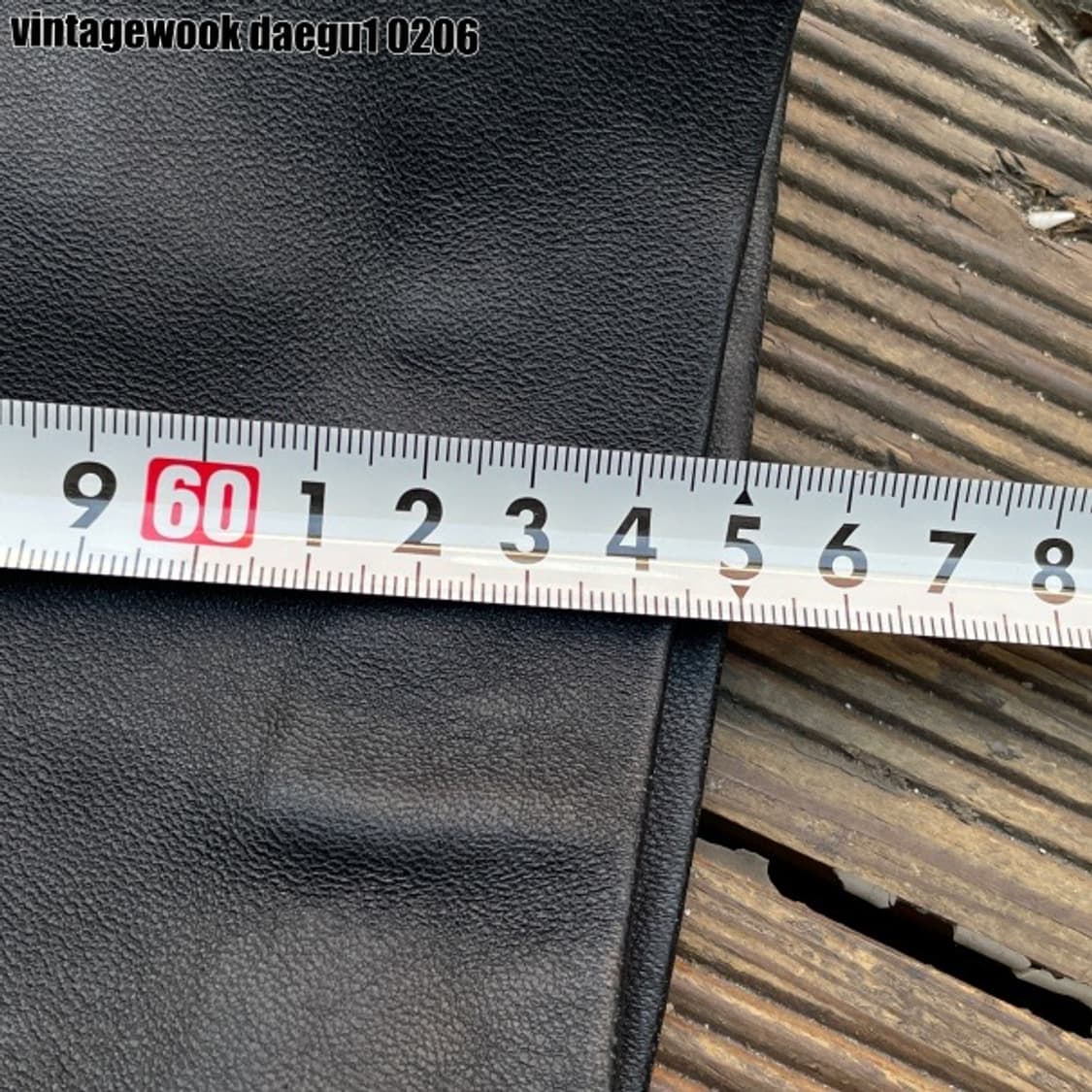 정욱진 빈티지 레더자켓  상품이미지9