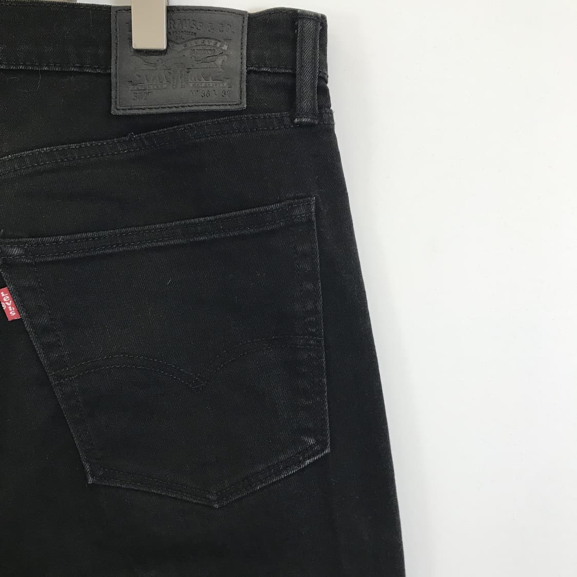 리바이스 502 흑청데님팬츠 [38인치] 상품이미지4