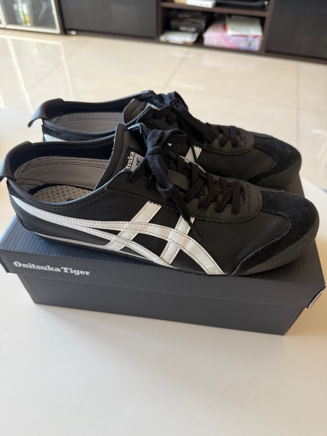 오니츠카타이거 멕시코66 블랙 280 상품이미지1