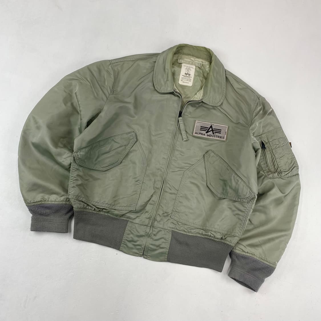90s 알파인더스트리 CWU-36/P 플라이트 자켓 (103) 상품이미지1