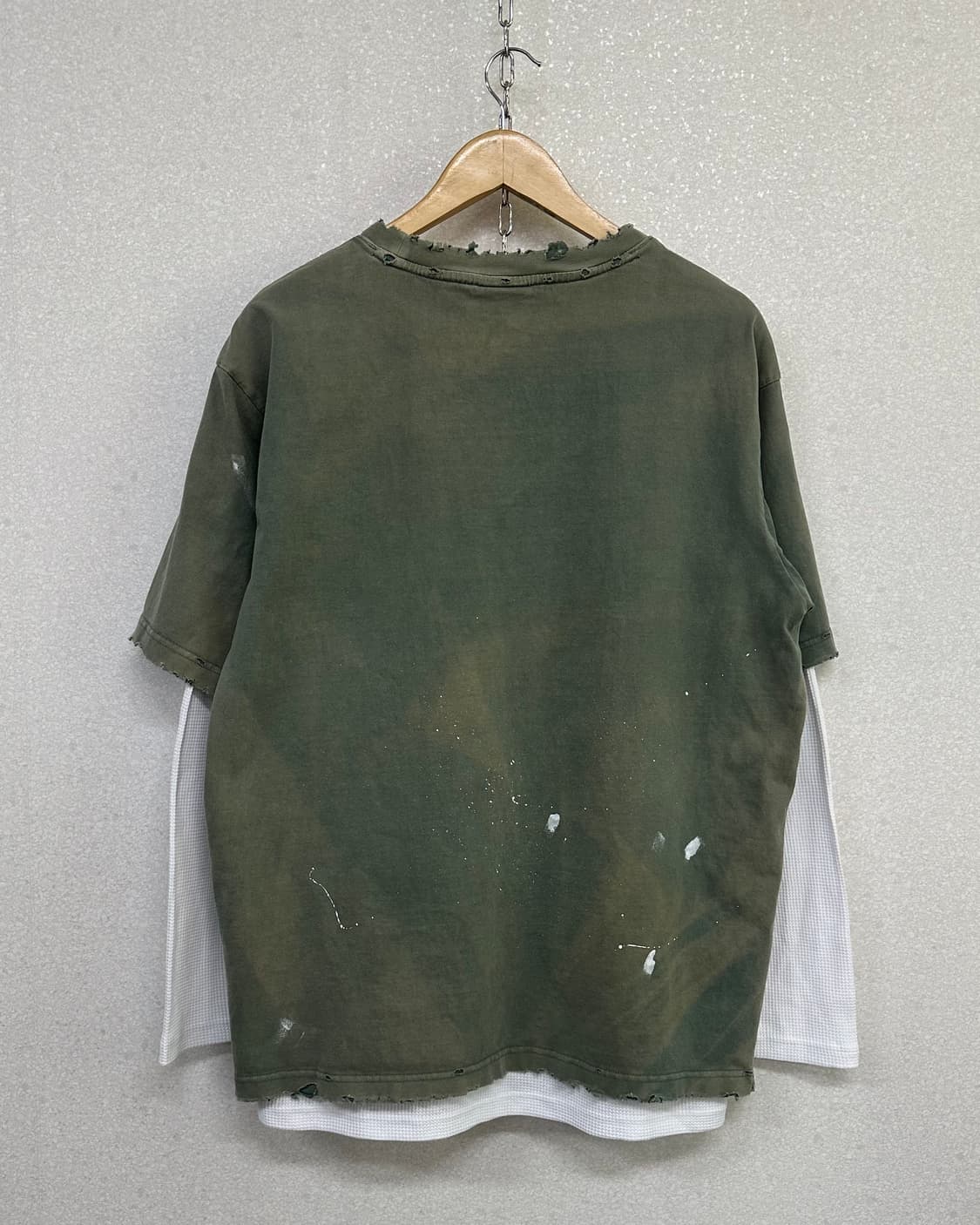 (XL)피그먼트 커스텀 반팔-M2214 상품이미지6