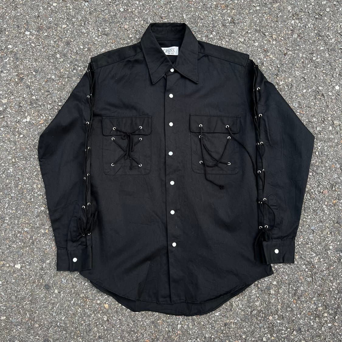 90’s Cross For Men 본디지 셔츠 상품이미지1