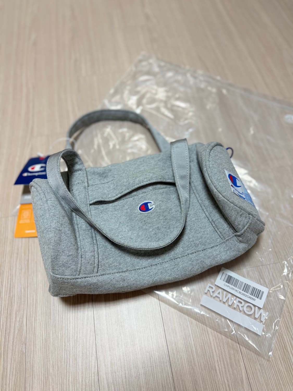 챔피온 x 로우로우 미니 토트백 상품이미지1