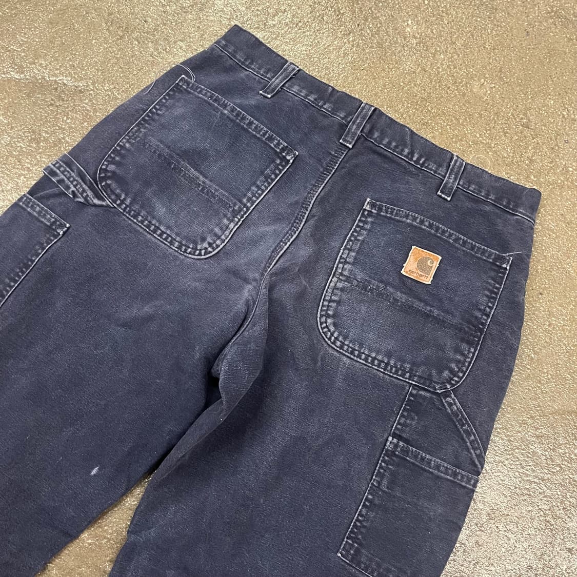 칼하트 B111 프란넬 라인드 카펜터 팬츠 (32“) 상품이미지5