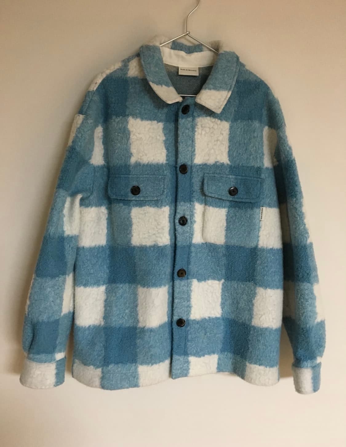 드롤드무슈 체크 자켓 상품이미지2