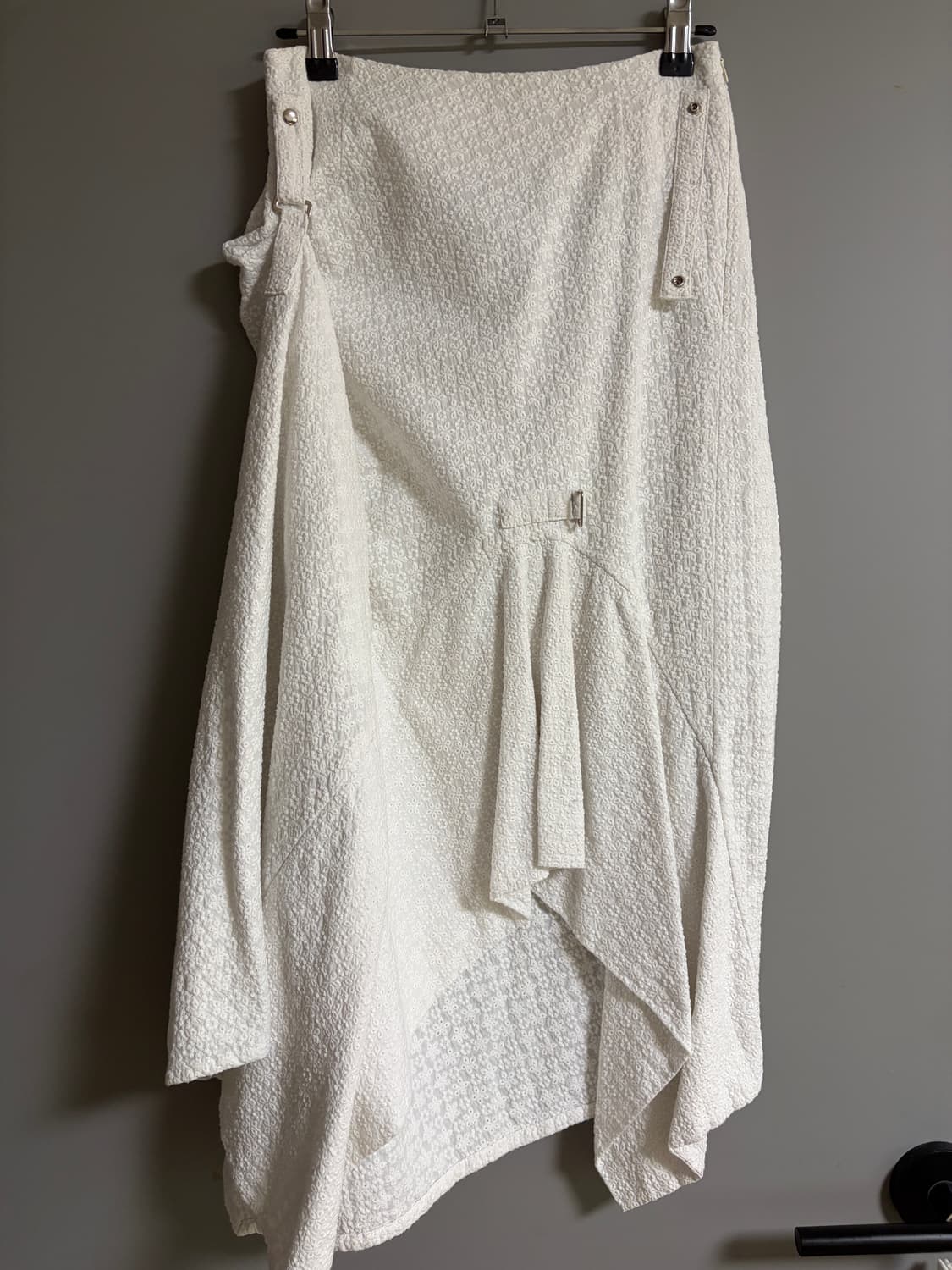 언노운블루 레이스 스커트 상품이미지2