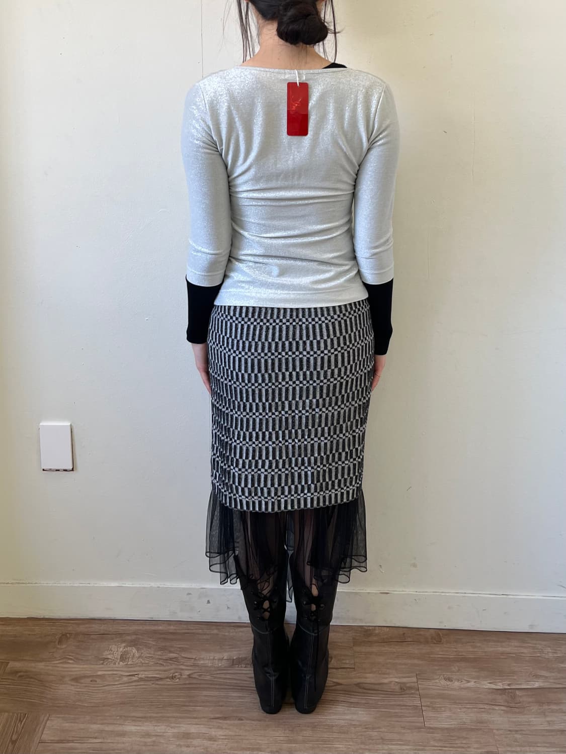 Lncline 후크 가디건 상품이미지10