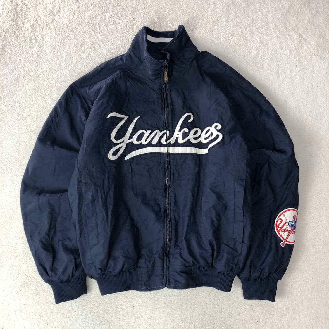 마제스틱 양키즈 오왼 바시티자켓 상품이미지1