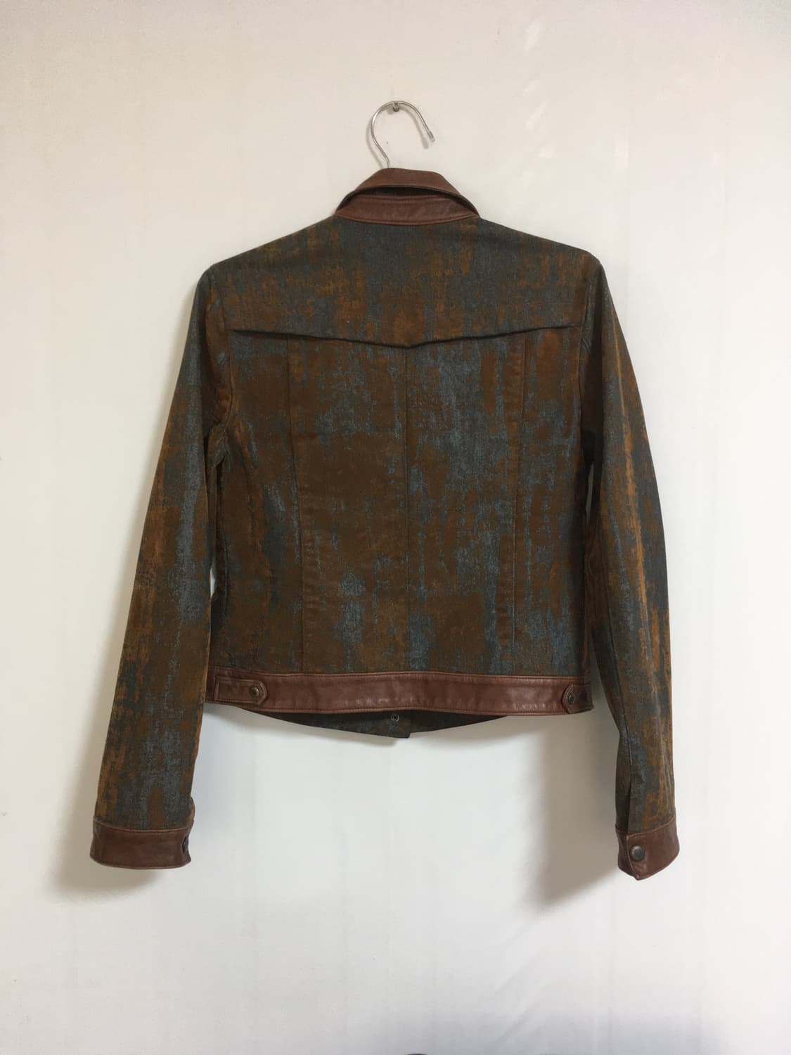 KOOGI Leather Trim Studded Western Jacke 상품이미지4