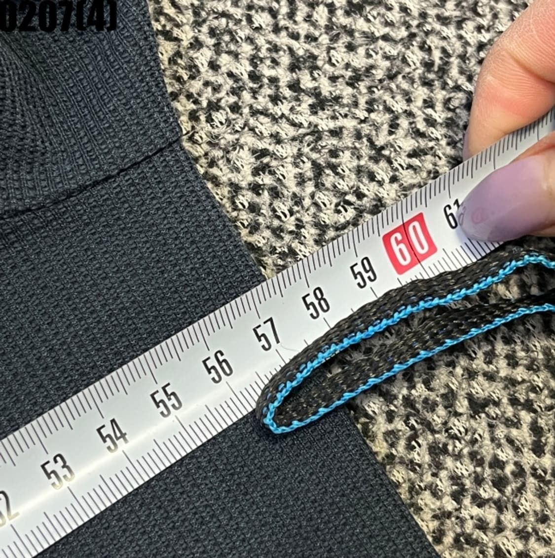 [105] 휠라 블랙 반팔 기능성 티셔츠 0207(4) 상품이미지5