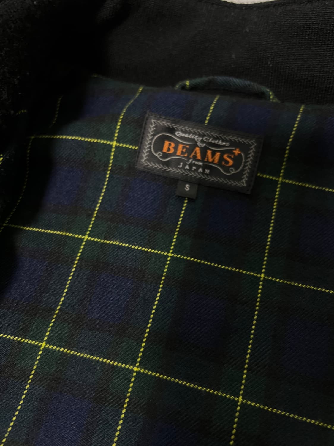 택포25) 빔즈 플러스 스웨이드 해링턴 자켓 바라쿠타 소가죽 S 상품이미지6