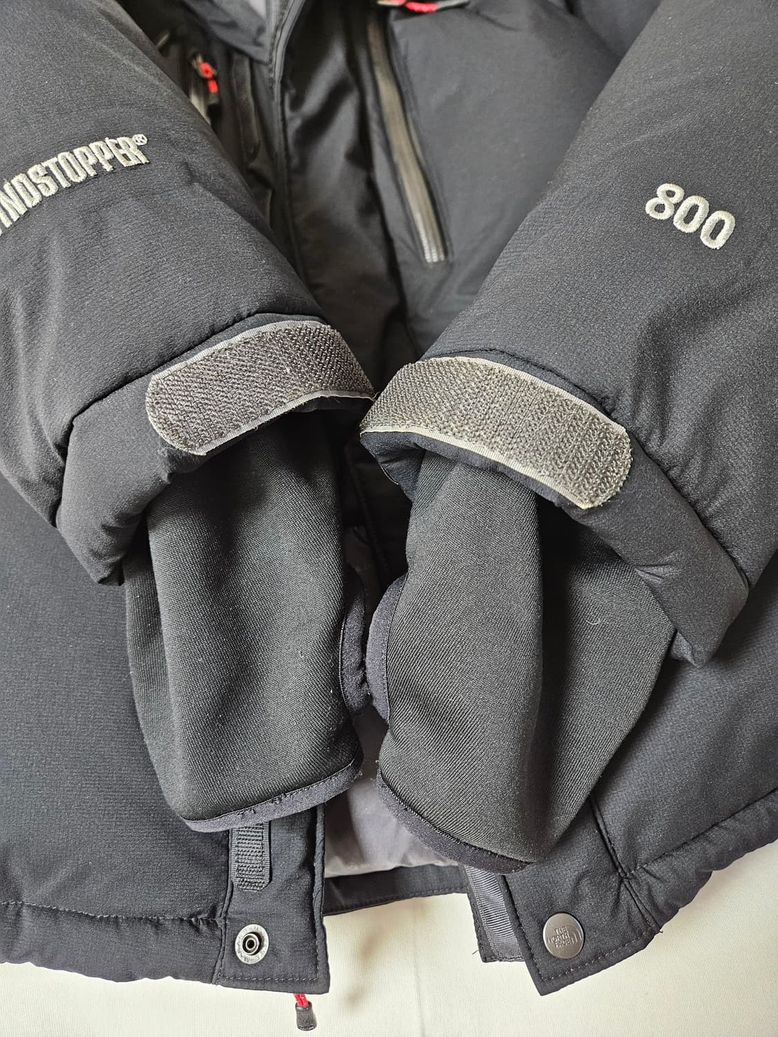 노스페이스 히말라야1 블랙 m/L 상품이미지4