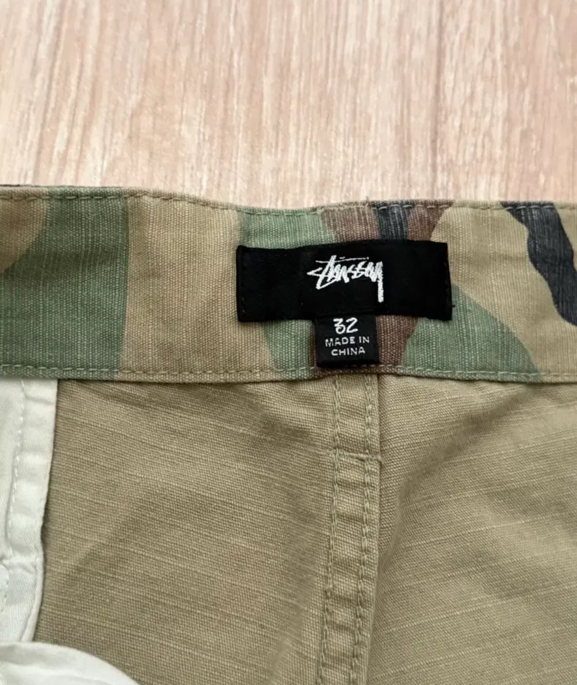 [32] 스투시 서플러스 카고팬츠 카모 상품이미지3
