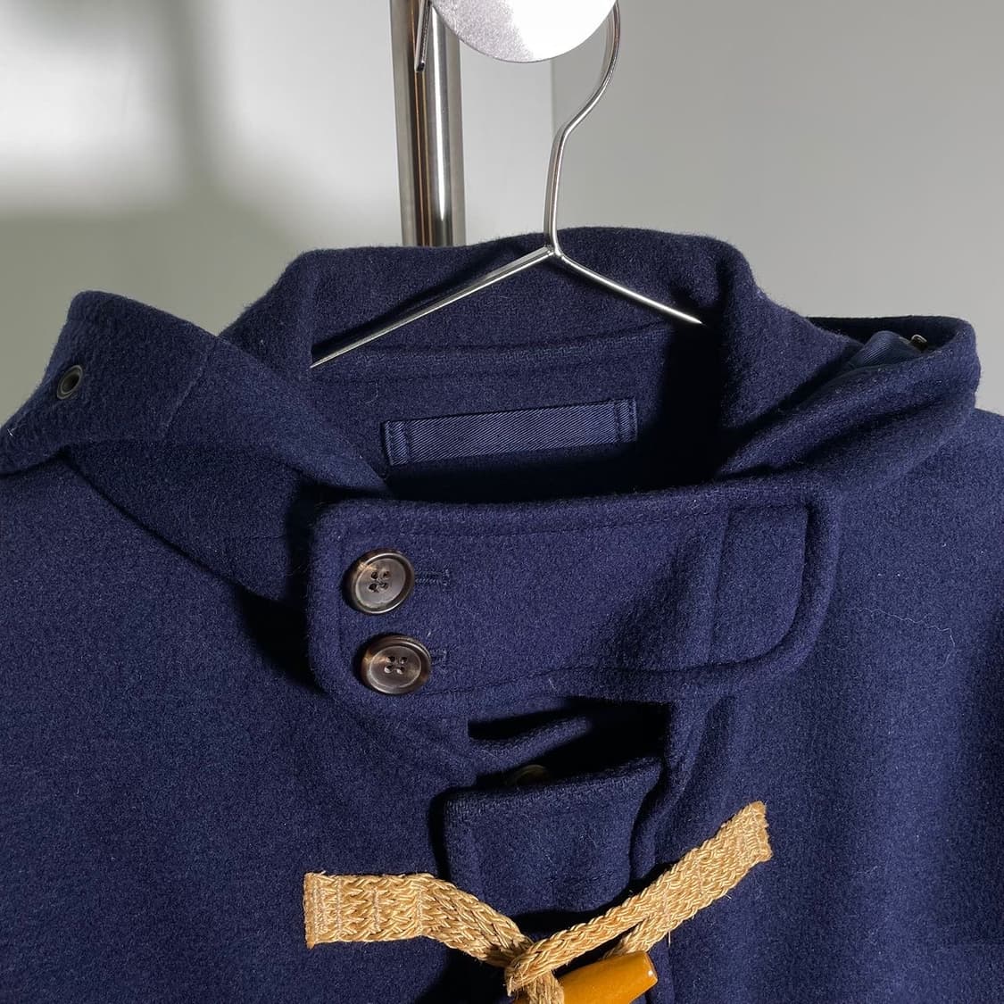 폴로 울 더플 코트 상품이미지3