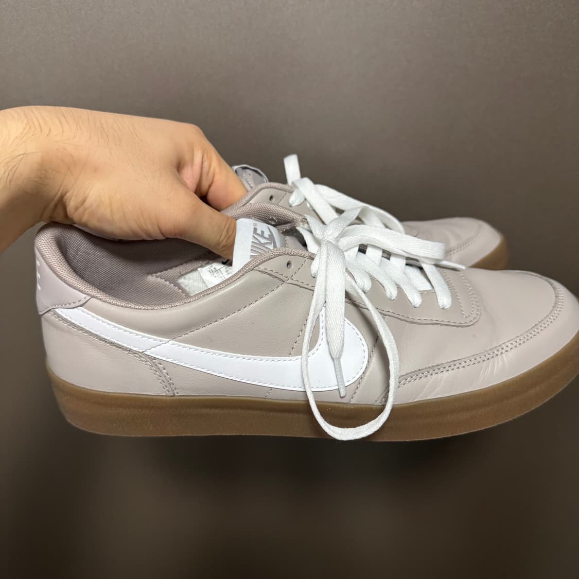 (295) 나이키 킬샷 컬리지그레이 상품이미지1