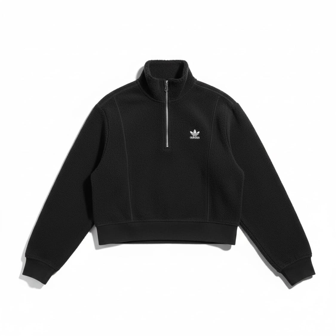 아디다스 블랙 하프집업 플리스 S 상품이미지1