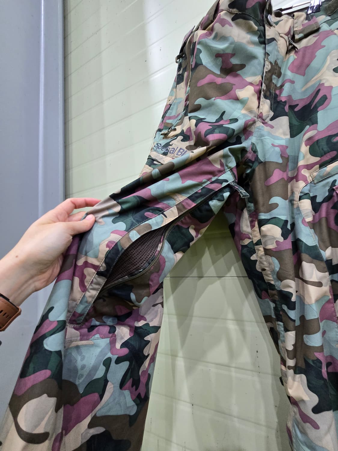 스페셜블랜드 카모 스노우보드 바지 상품이미지7