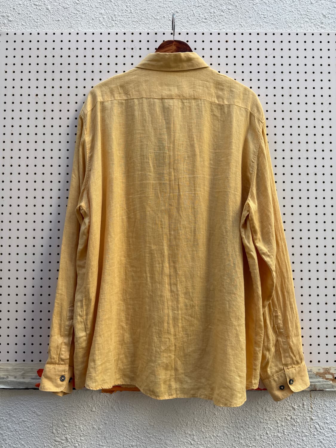 2000s C.P.COMPANY LINEN 올드 씨피컴퍼니 린넨셔츠 상품이미지2