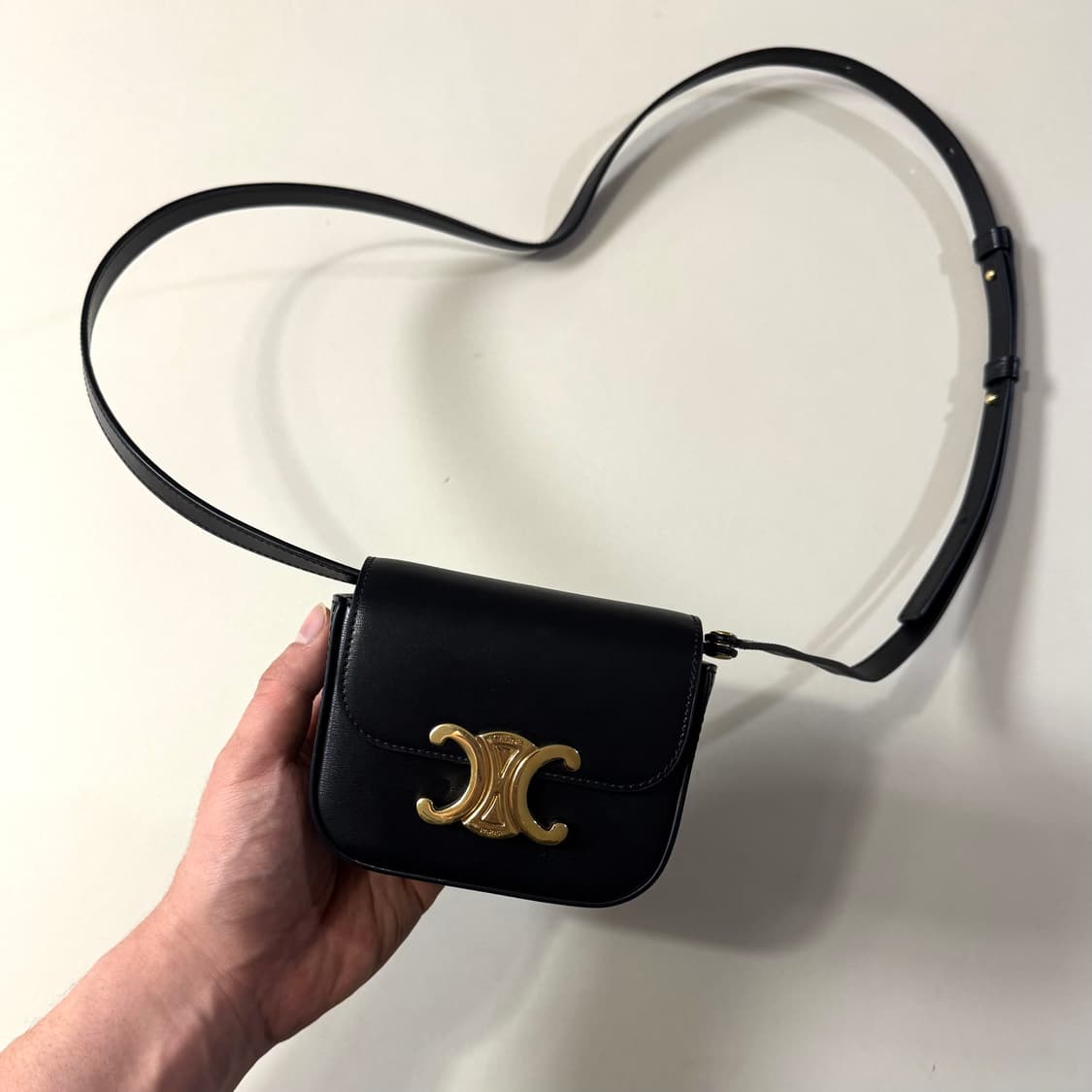 [백화점판/당일출고]셀린느 트리옹프 미니백 / 크로스백 상품이미지1