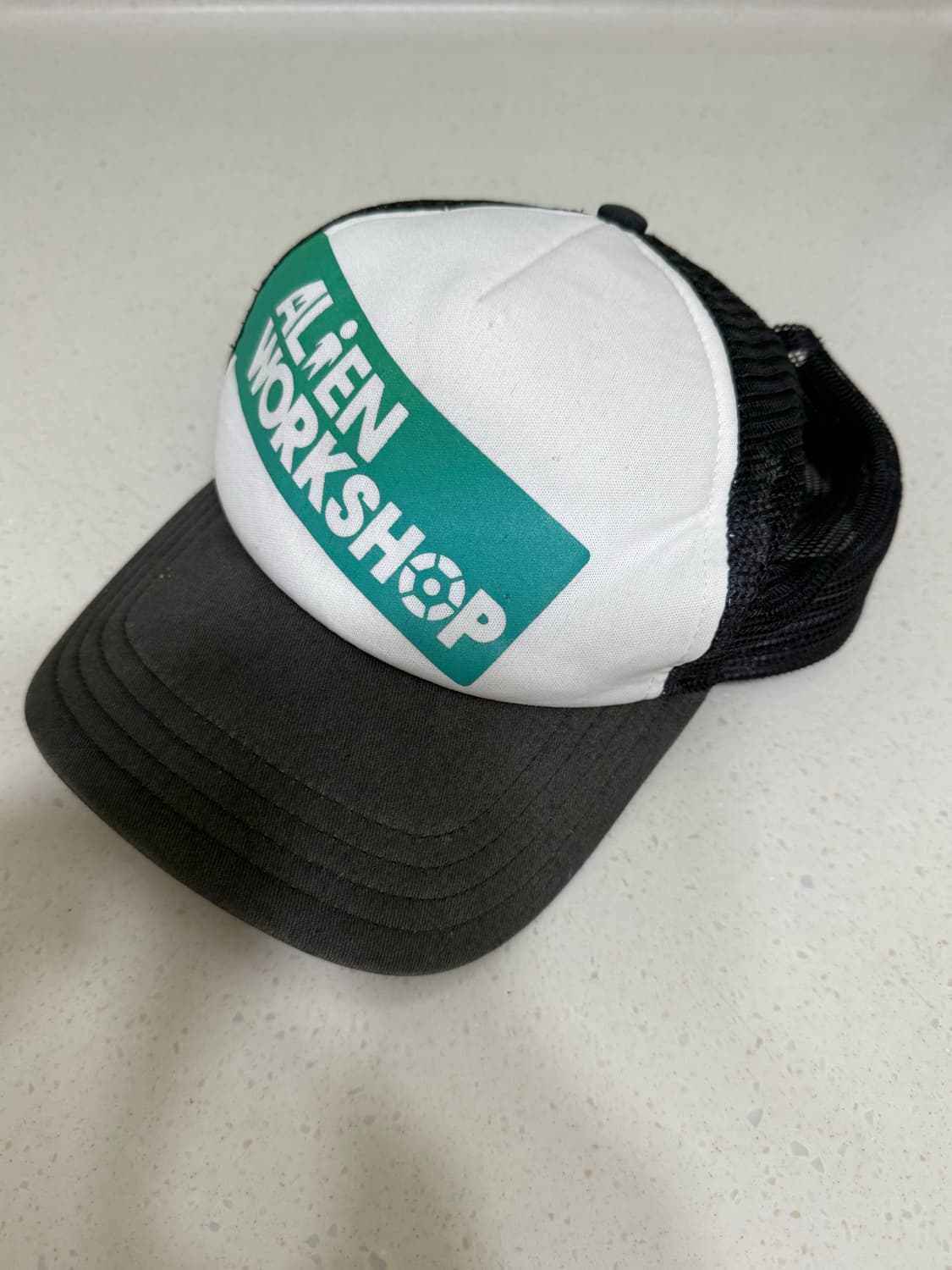 90년도 에일리언 워크샵 레드 에일리언 탭 캡 상품이미지1