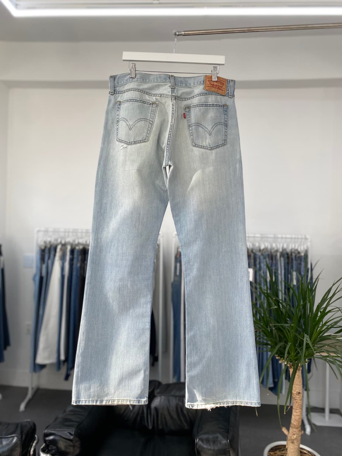 리바이스527 Boots Cut 00s 34사이즈 a5295 상품이미지4