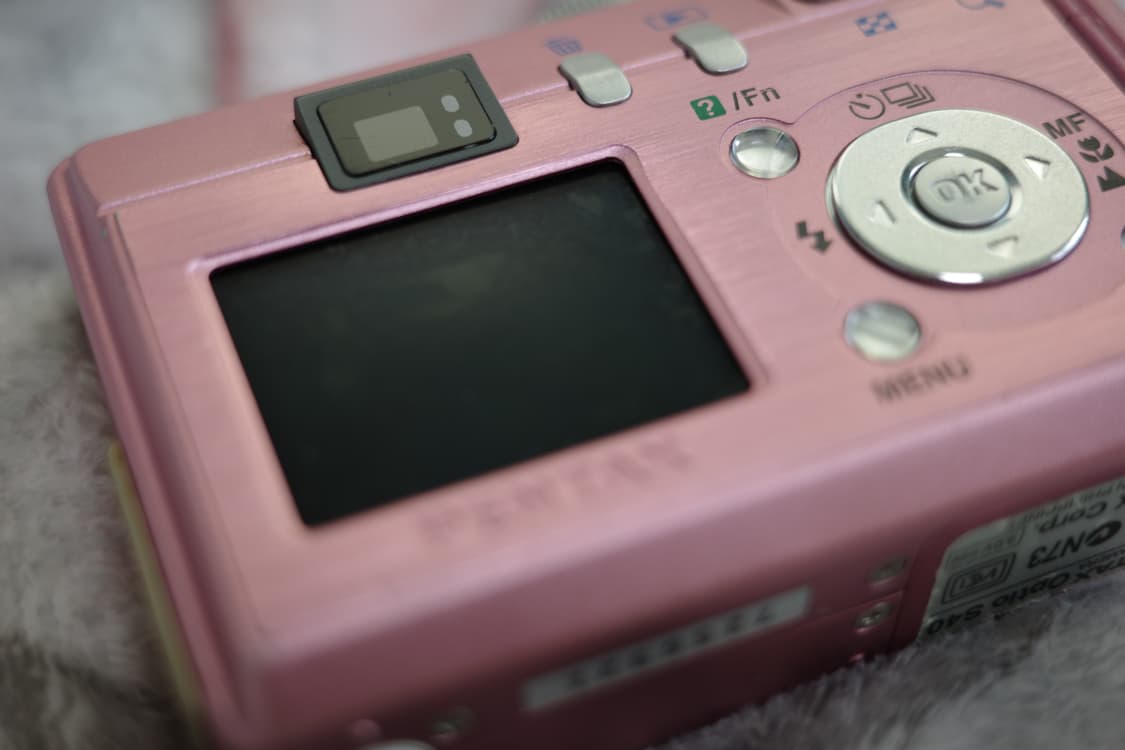 펜탁스 옵티오 S40 Pentax Optio 디카 핑크 상품이미지4
