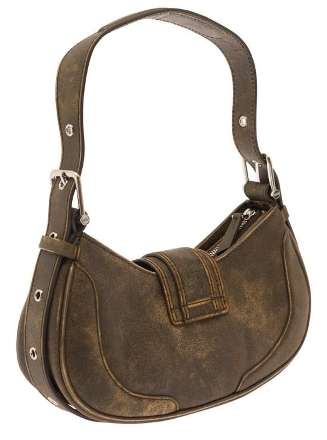 오소이 호보브로클 숄더백 (빈티지브라운) 상품이미지2