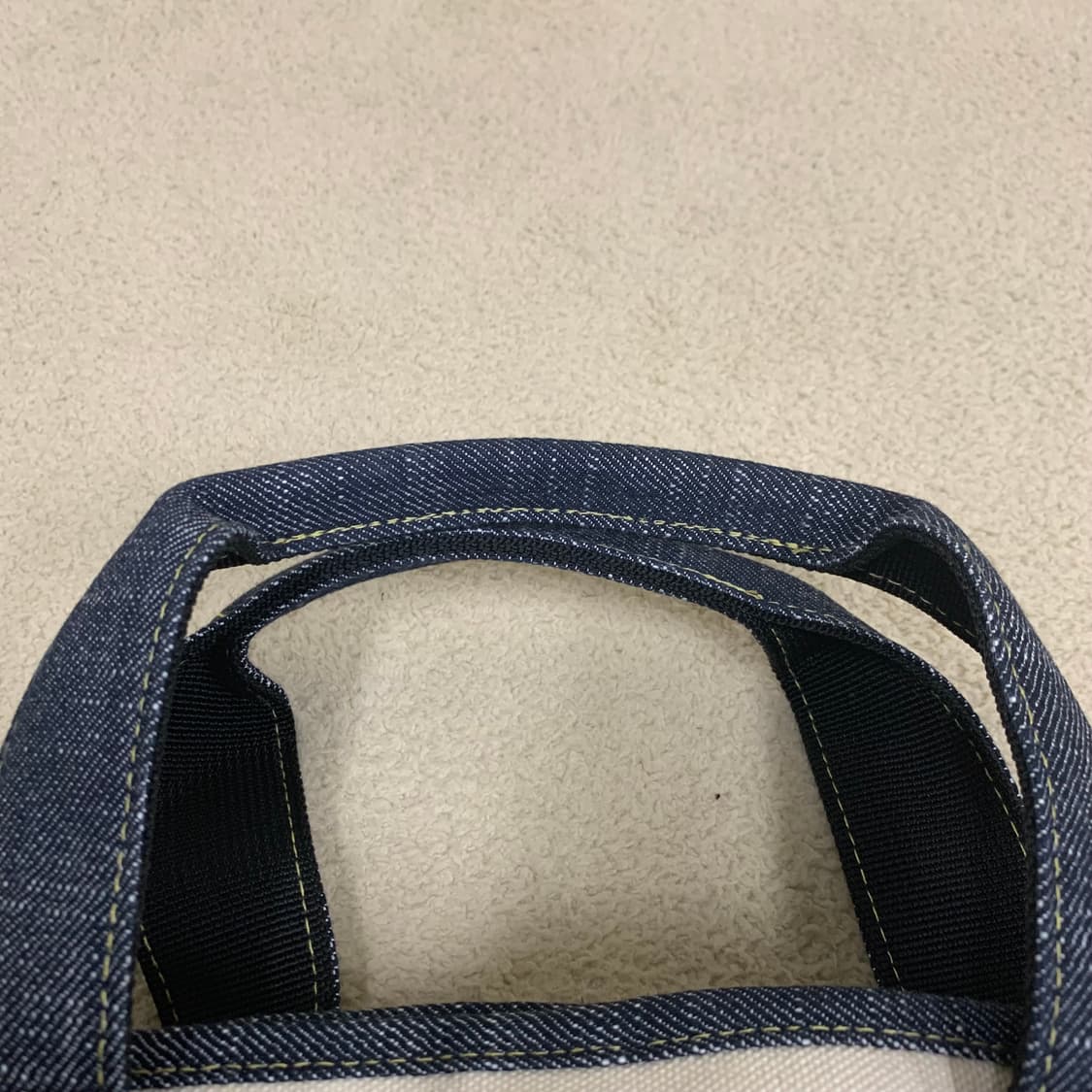 디크래프트 토트백 데님토트백 남자가방 여자가방 아밤백 상품이미지3