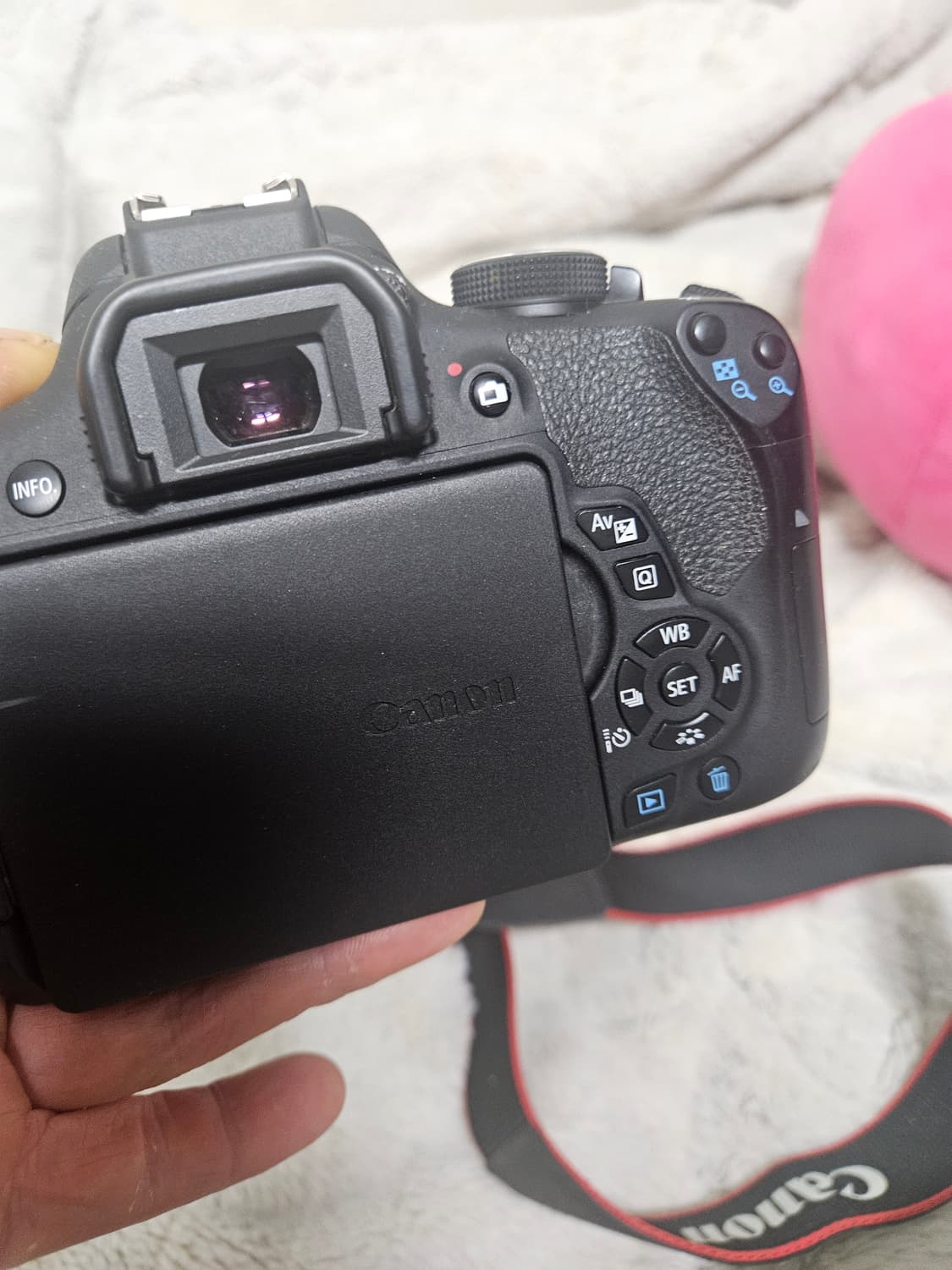 캐논 eos 750d dslr 디지털 카메라 레트로 디카 상품이미지4