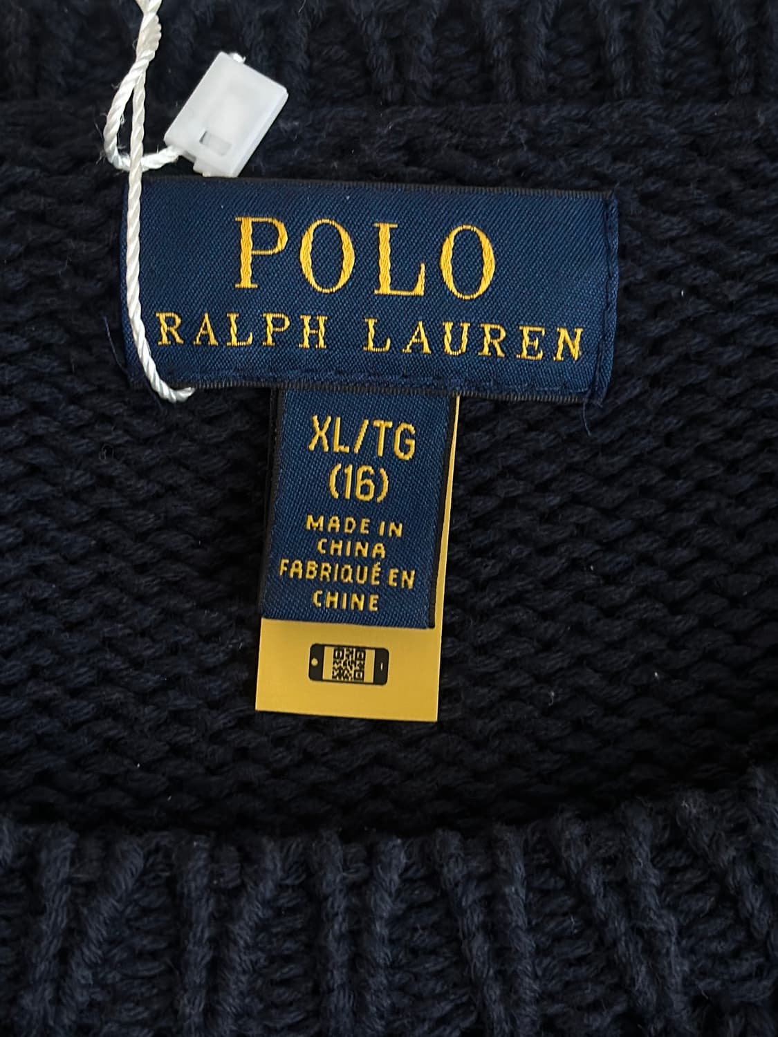 폴로 랄프로렌 네이비 성조기 니트 상품이미지6