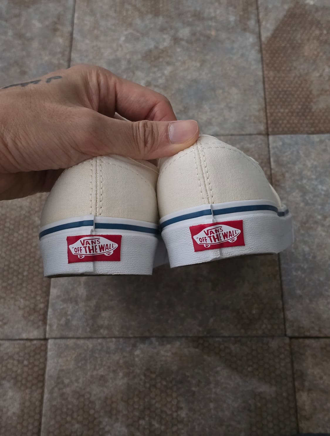 (220)반스 어센틱 아이보리 상품이미지7