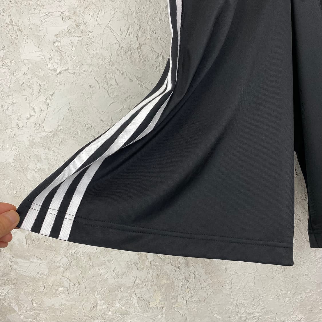 아디다스 3-stripe 와이드 핏 카프리 트랙 팬츠 상품이미지5