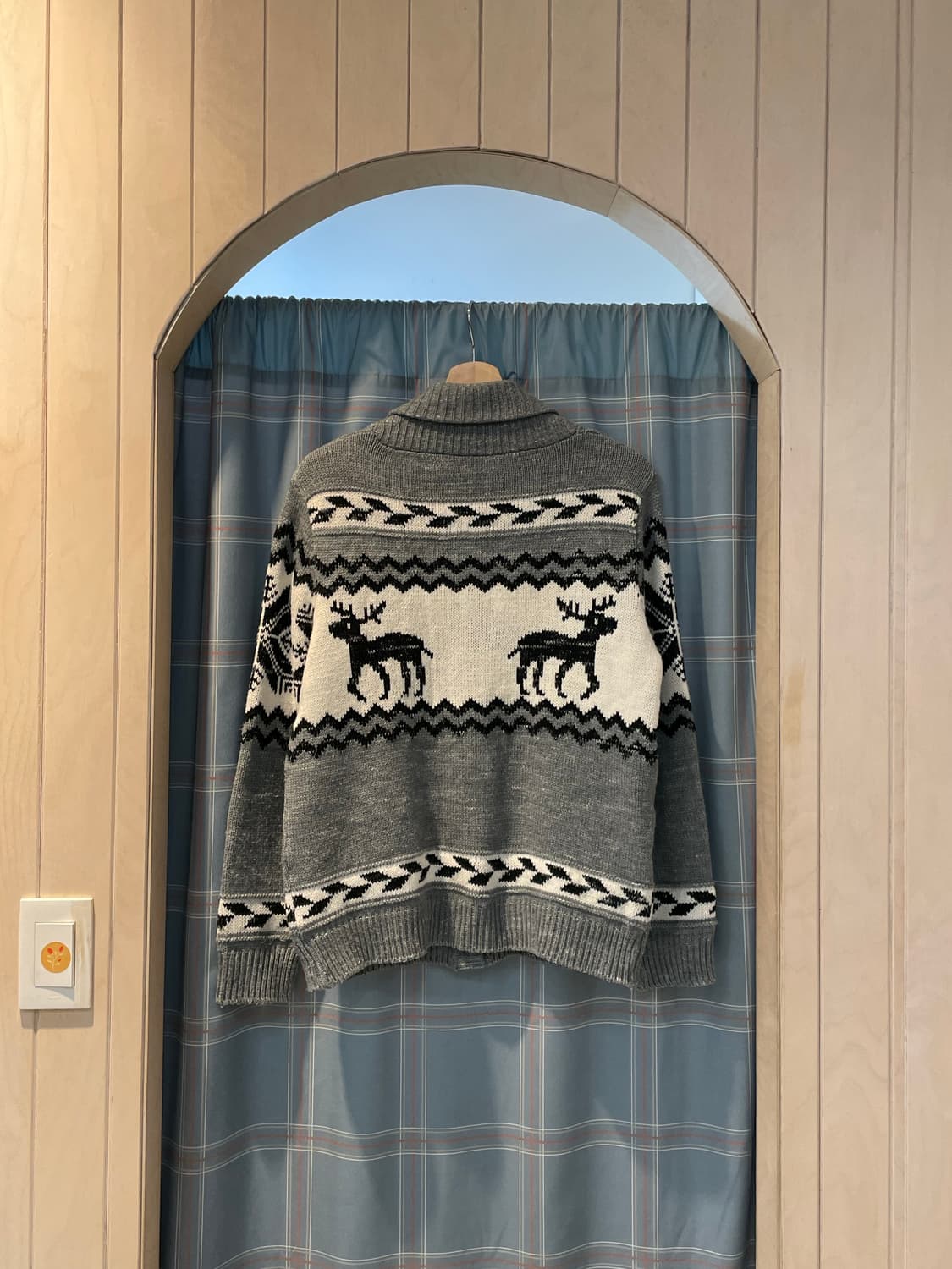 일본제 사슴패턴 코위찬 상품이미지5