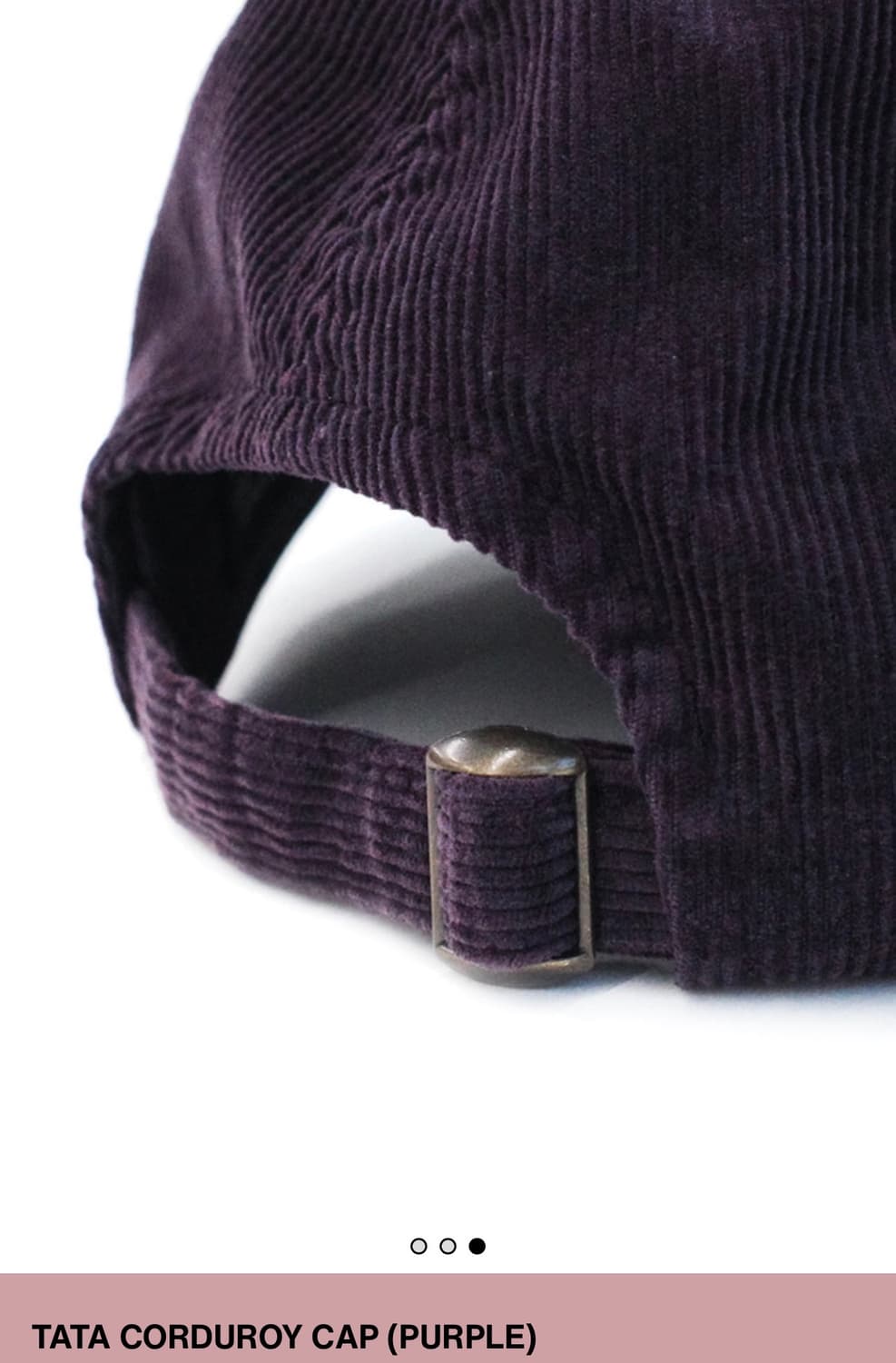 Collect Pieces TaTa cap 미개봉 새상품 상품이미지3