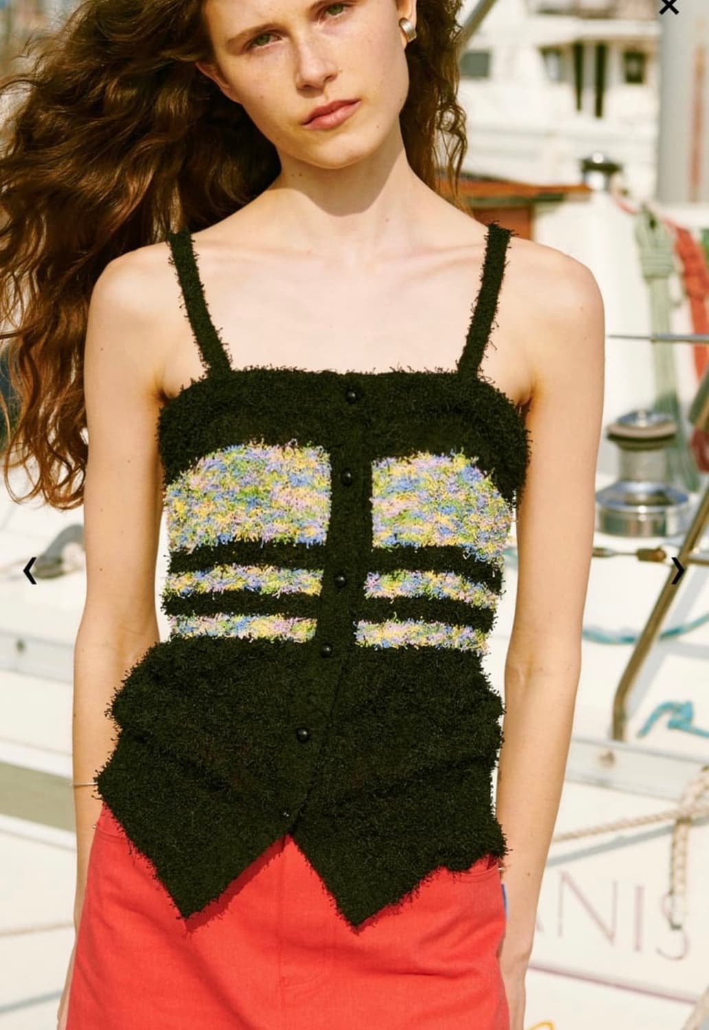 시눈 부클 니트탑 sinoon 상품이미지1